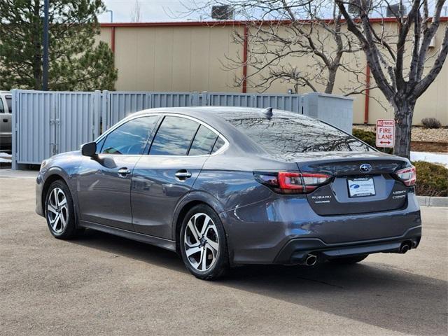 used 2022 Subaru Legacy car, priced at $26,789