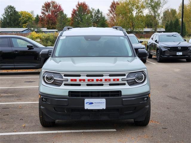used 2023 Ford Bronco Sport car, priced at $27,799