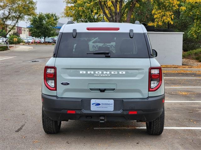 used 2023 Ford Bronco Sport car, priced at $27,799