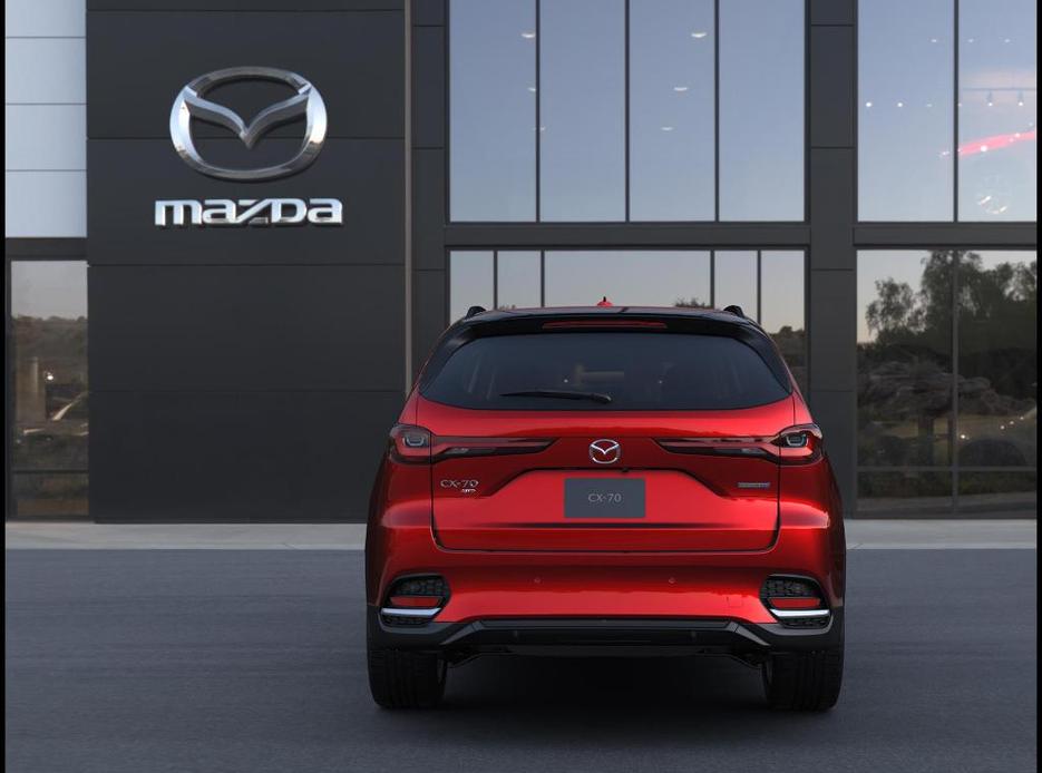 new 2025 Mazda CX-70 car, priced at $61,200