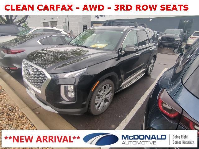 used 2020 Hyundai Palisade car, priced at $22,799
