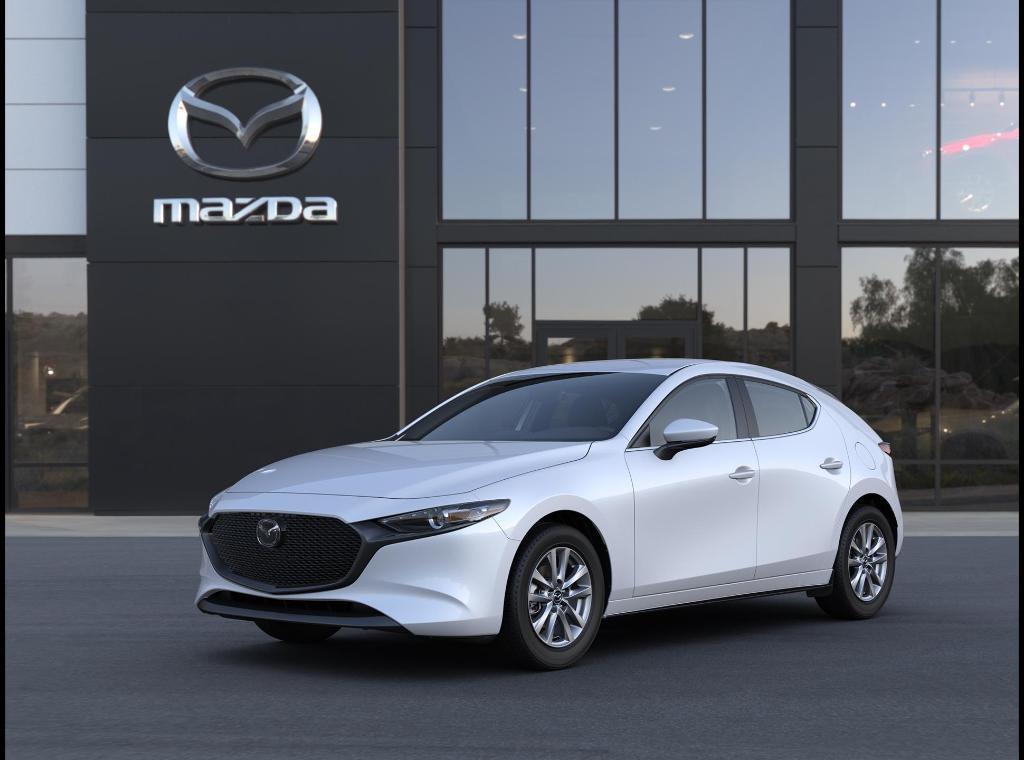 new 2026 Mazda Mazda3 car, priced at $28,369