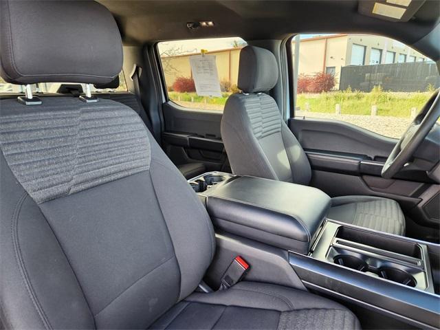 used 2021 Ford F-150 car, priced at $24,589