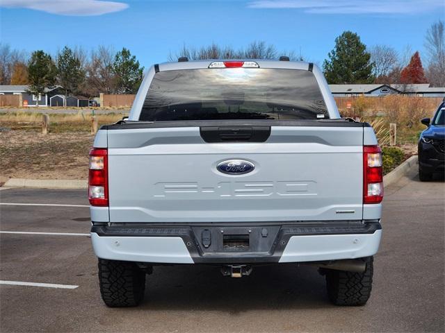 used 2021 Ford F-150 car, priced at $24,589