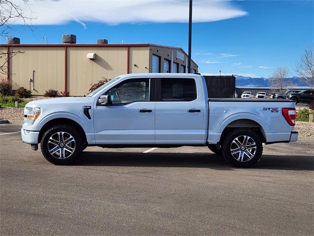 used 2021 Ford F-150 car, priced at $24,589