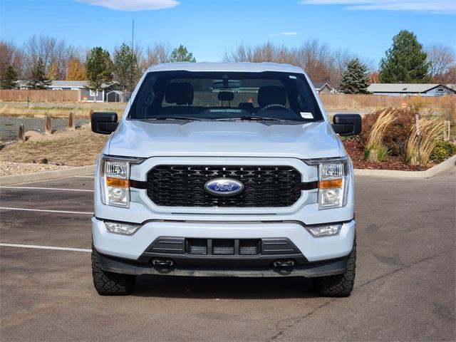 used 2021 Ford F-150 car, priced at $24,589
