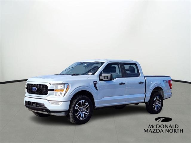 used 2021 Ford F-150 car, priced at $24,589