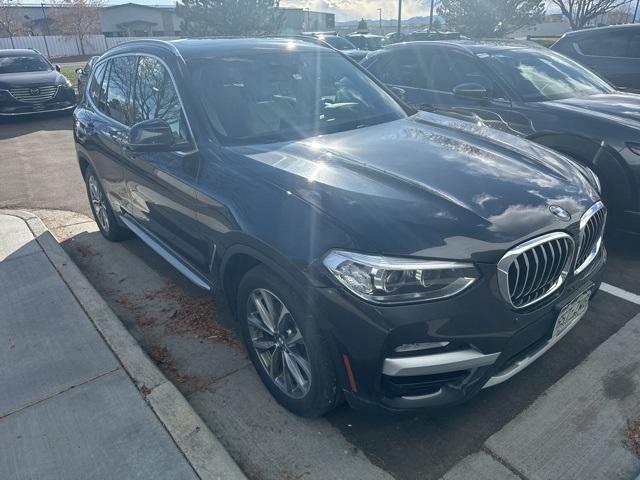 used 2019 BMW X3 car, priced at $26,389