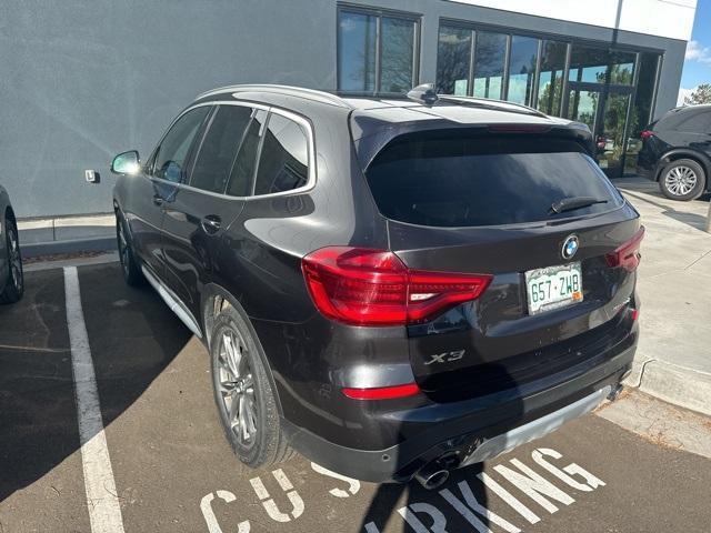 used 2019 BMW X3 car, priced at $26,389