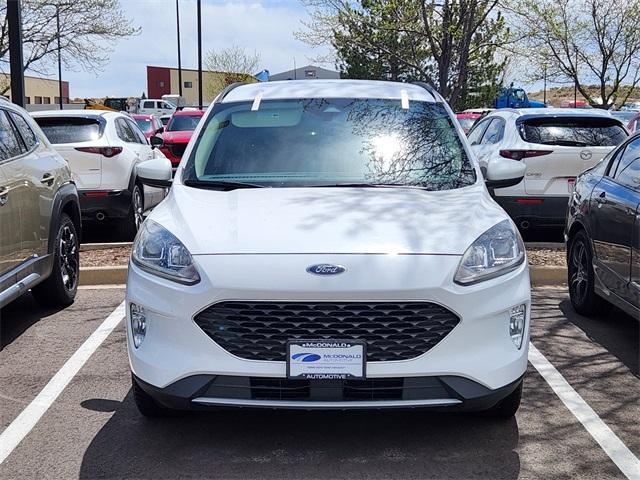 used 2020 Ford Escape car, priced at $18,639
