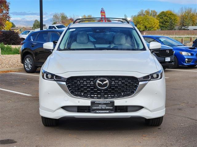 used 2025 Mazda CX-5 car, priced at $33,789