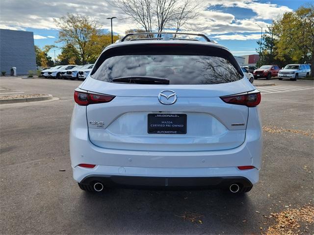 used 2025 Mazda CX-5 car, priced at $33,789