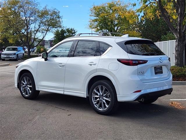 used 2025 Mazda CX-5 car, priced at $33,789