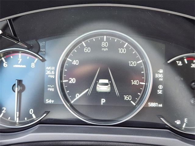 used 2025 Mazda CX-5 car, priced at $33,789