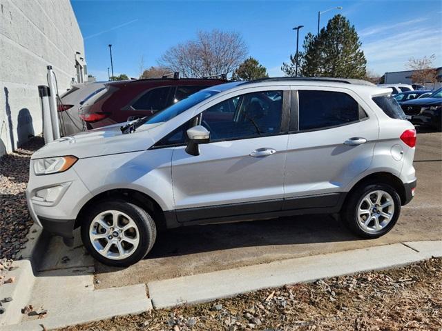 used 2018 Ford EcoSport car, priced at $12,389