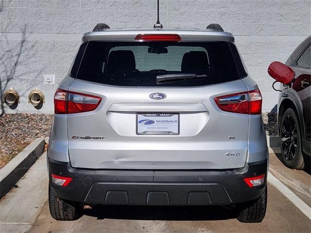 used 2018 Ford EcoSport car, priced at $12,389