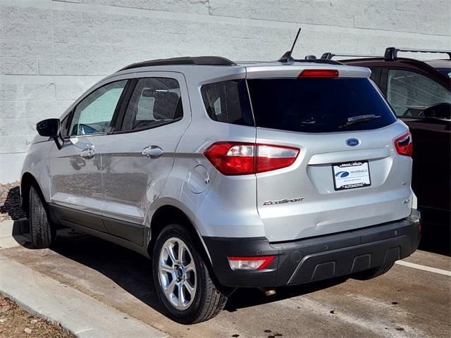 used 2018 Ford EcoSport car, priced at $12,389