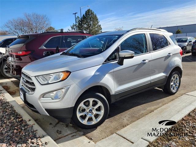 used 2018 Ford EcoSport car, priced at $12,389