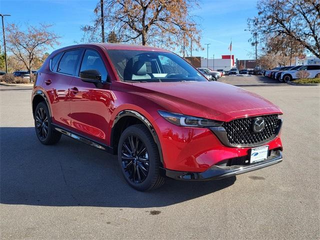 new 2025 Mazda CX-5 car, priced at $39,535