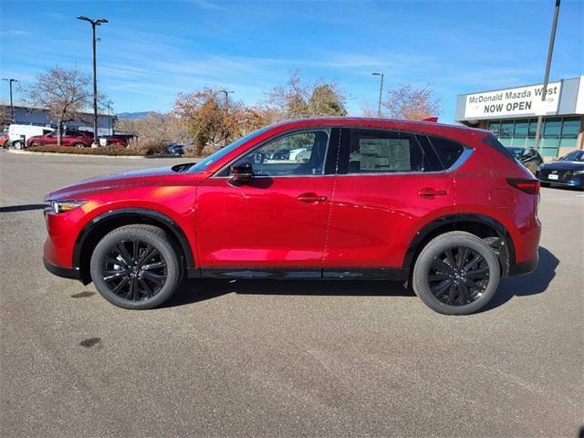 new 2025 Mazda CX-5 car, priced at $39,535