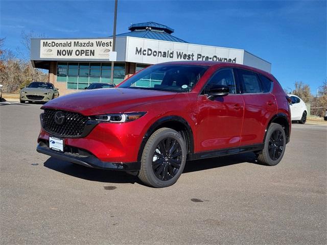 new 2025 Mazda CX-5 car, priced at $39,535