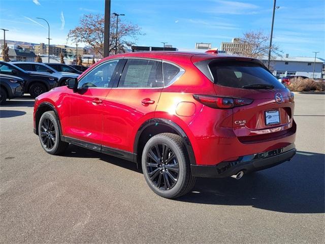 new 2025 Mazda CX-5 car, priced at $39,535