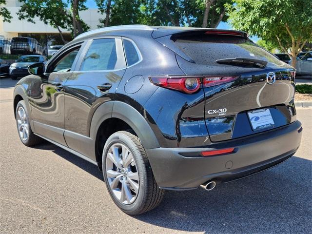 new 2025 Mazda CX-30 car, priced at $30,599