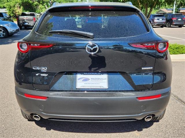 new 2025 Mazda CX-30 car, priced at $30,599