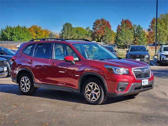 used 2020 Subaru Forester car, priced at $22,389