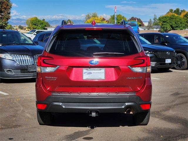 used 2020 Subaru Forester car, priced at $22,389