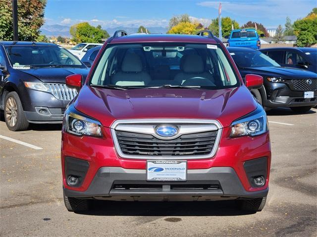 used 2020 Subaru Forester car, priced at $22,389