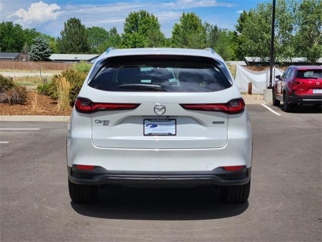 new 2025 Mazda CX-90 car, priced at $52,420