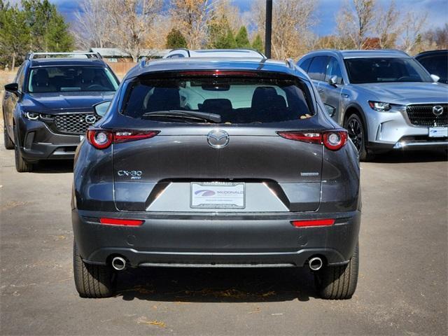 new 2025 Mazda CX-30 car, priced at $31,022