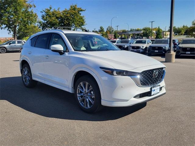 new 2025 Mazda CX-5 car, priced at $37,424