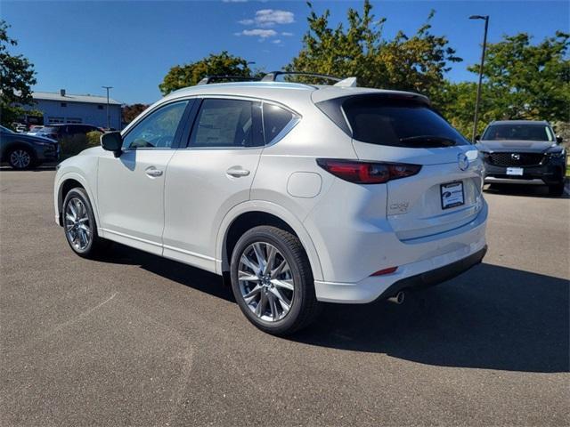 new 2025 Mazda CX-5 car, priced at $37,424