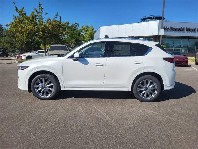 new 2025 Mazda CX-5 car, priced at $37,424