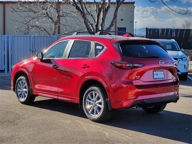 new 2025 Mazda CX-5 car, priced at $32,193