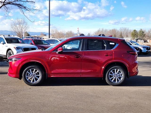 new 2025 Mazda CX-5 car, priced at $32,193