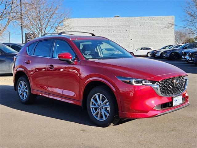 new 2025 Mazda CX-5 car, priced at $32,193