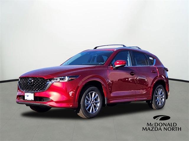 new 2025 Mazda CX-5 car, priced at $32,193