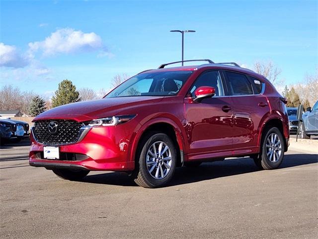 new 2025 Mazda CX-5 car, priced at $32,193