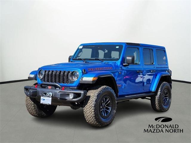 used 2024 Jeep Wrangler car, priced at $64,789