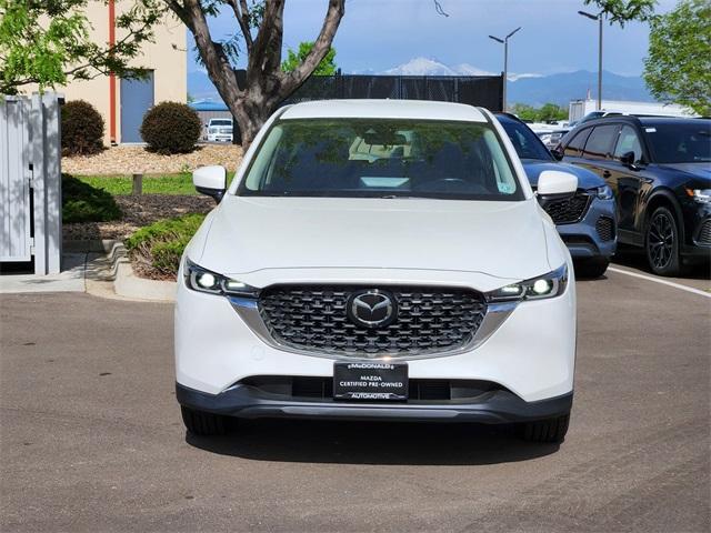 used 2022 Mazda CX-5 car, priced at $23,789