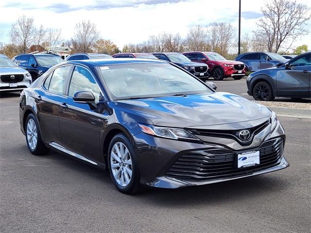 used 2018 Toyota Camry car, priced at $18,789