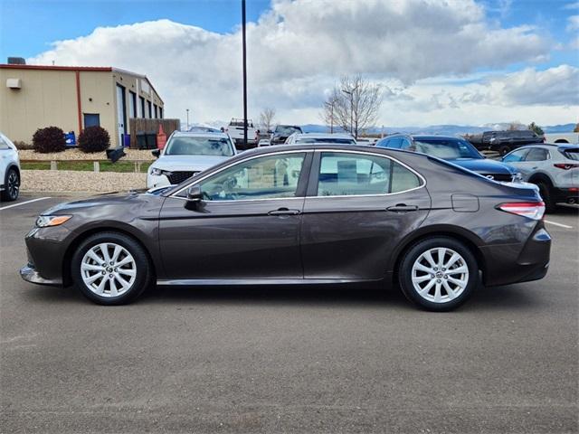 used 2018 Toyota Camry car, priced at $18,789