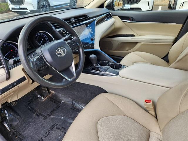 used 2018 Toyota Camry car, priced at $18,789