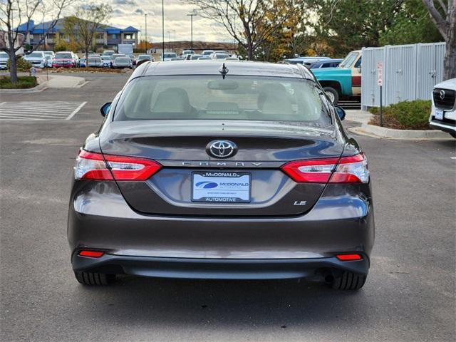 used 2018 Toyota Camry car, priced at $18,789