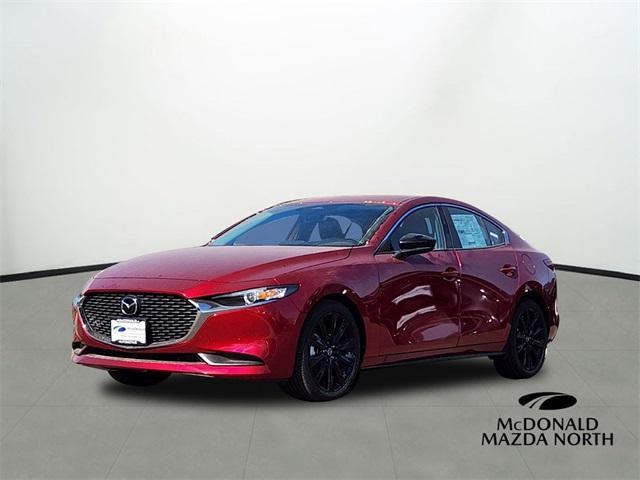 new 2024 Mazda Mazda3 car, priced at $25,564