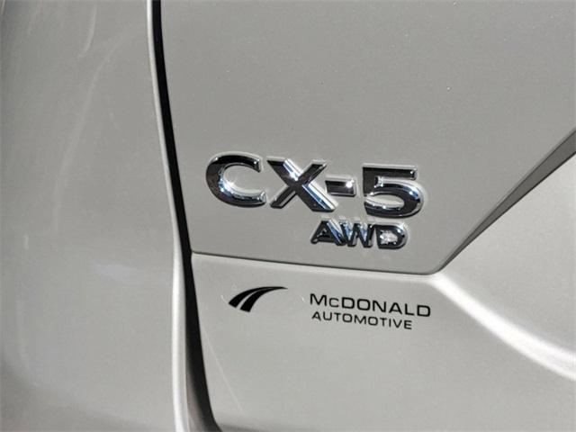 new 2025 Mazda CX-5 car, priced at $34,179