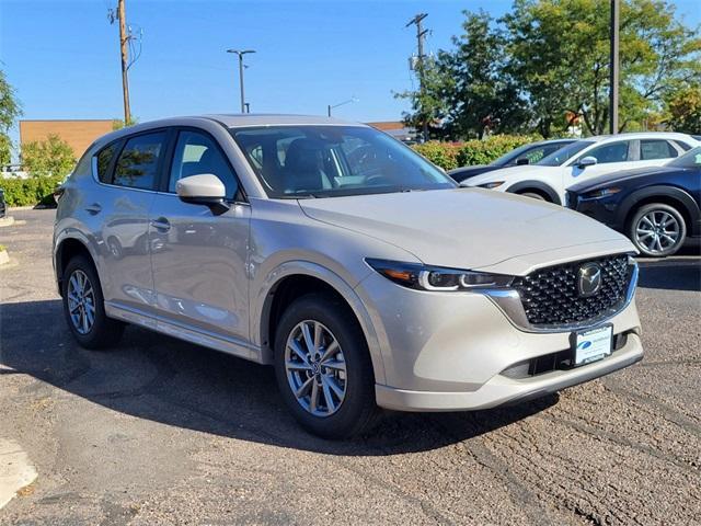 new 2025 Mazda CX-5 car, priced at $34,179